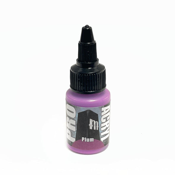 Monument Hobbies - Pro Acryl Paint - Plum available at 401 Games Canada