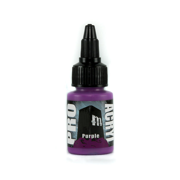 Monument Hobbies - Pro Acryl Paint - Purple available at 401 Games Canada