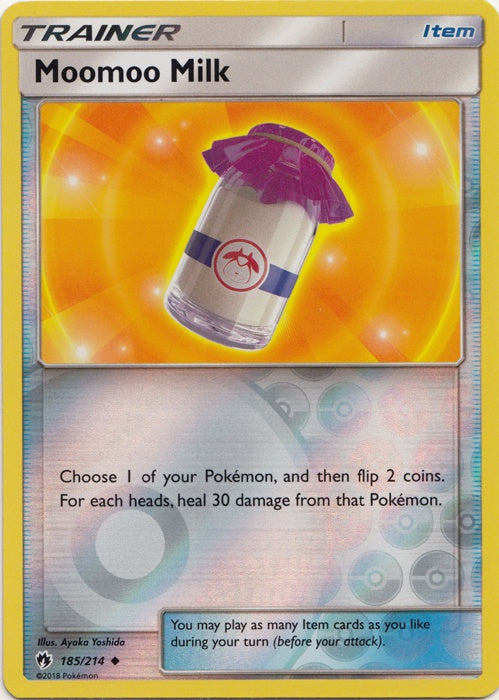Moomoo Milk - 185/214 - Uncommon - Reverse Holo available at 401 Games Canada