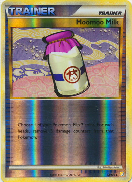 Moomoo Milk - 94/123 (Reverse Foil)