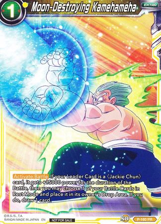 Moon-Destroying Kamehameha - P-160 - Promo (Foil) available at 401 Games Canada