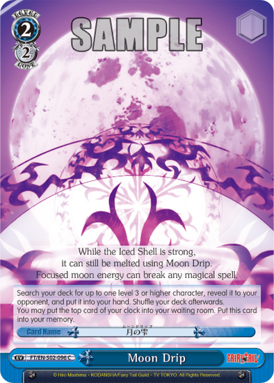 Moon Drip - FT/EN-S02-096 - Common available at 401 Games Canada