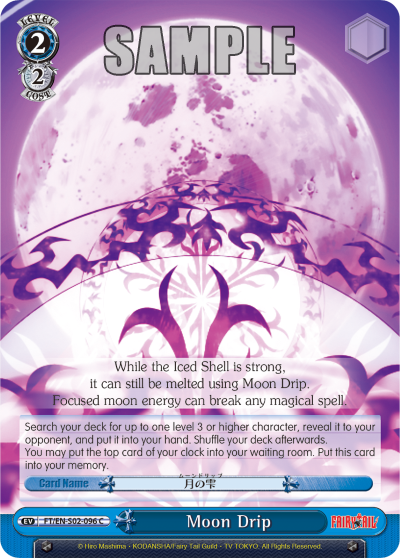 Moon Drip - FT/EN-S02-096 - Common available at 401 Games Canada