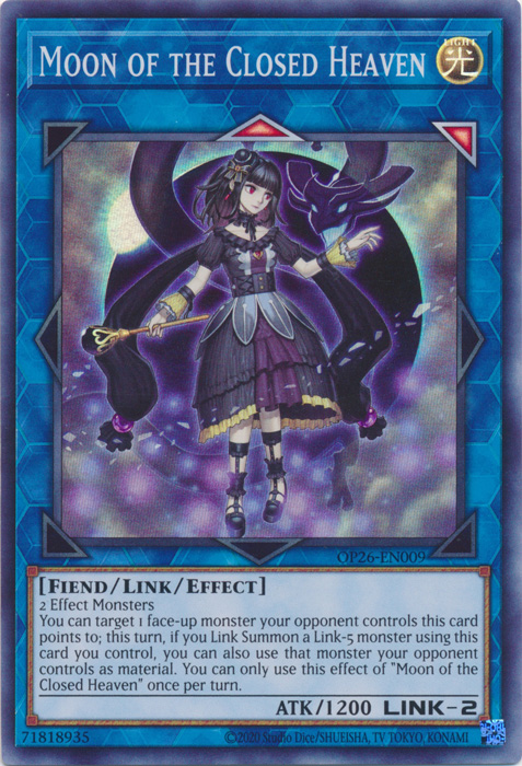 Moon of the Closed Heaven - OP26-EN009 - Super Rare - Unlimited