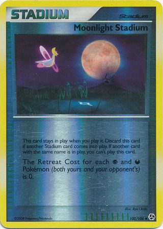 Moonlight Stadium - 100/106 - Uncommon - Reverse Holo available at 401 Games Canada