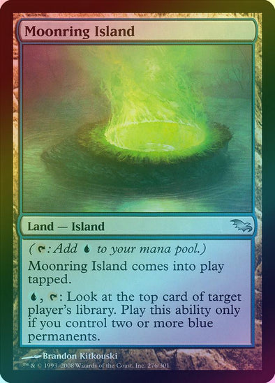 Moonring Island (Foil) (SHM) available at 401 Games Canada