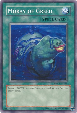 Moray of Greed - SOVR-EN058 - Common - Unlimited available at 401 Games Canada
