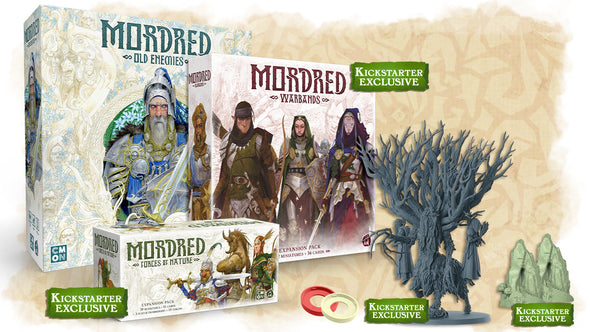 Mordred: Kickstarter Optional Buys (Pre-Order) available at 401 Games Canada