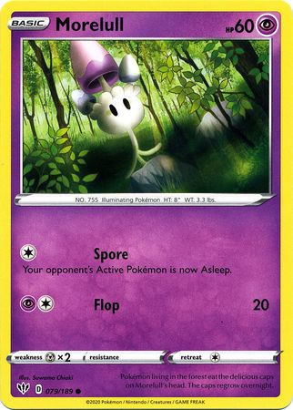 Morelull - 079/189 - Common available at 401 Games Canada