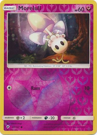 Morelull - 97/147 - Common - Reverse Holo available at 401 Games Canada