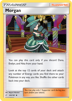 Morgan - 149/181 - Uncommon available at 401 Games Canada