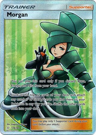 Morgan - 178/181 - Full Art Ultra Rare available at 401 Games Canada