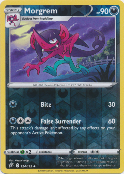 Morgrem - 124/192 - Uncommon - Reverse Holo available at 401 Games Canada