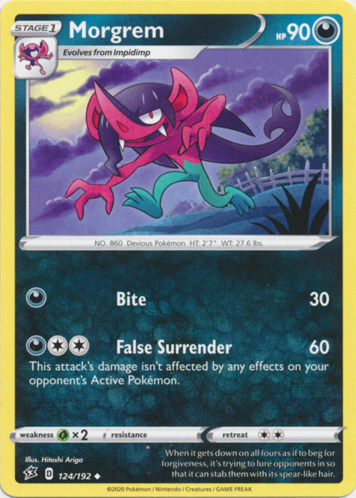 Morgrem - 124/192 - Uncommon available at 401 Games Canada
