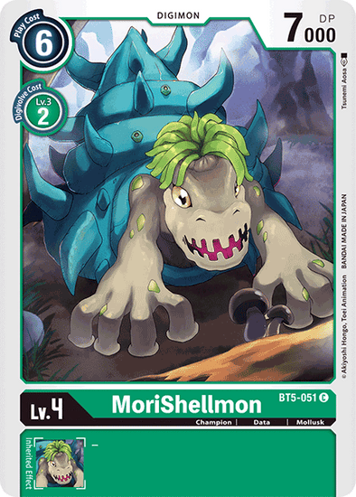 MoriShellmon - BT5-051 - Common available at 401 Games Canada