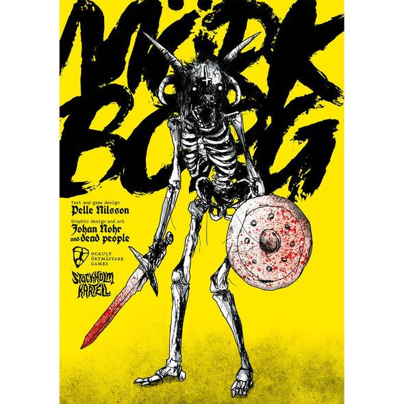 Mork Borg - Hardcover available at 401 Games Canada