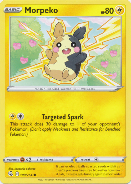 Morpeko - 109/264 - Common available at 401 Games Canada