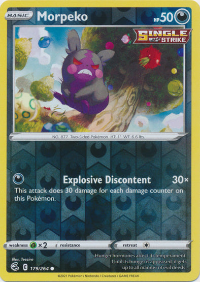 Morpeko - 179/264 - Common - Reverse Holo available at 401 Games Canada