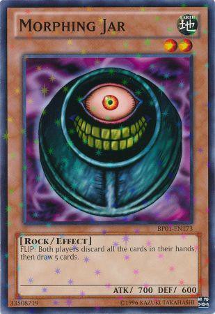 Morphing Jar - BP01-EN173 - Starfoil Rare - Unlimited available at 401 Games Canada