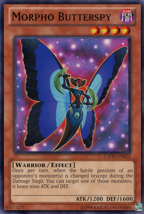 Morpho Butterspy - GAOV-EN012 - Common - Unlimited available at 401 Games Canada