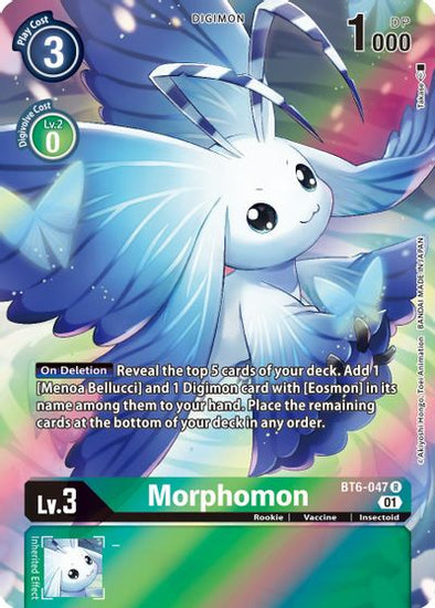 Morphomon (Alternate Art) - BT6-047 - Rare available at 401 Games Canada