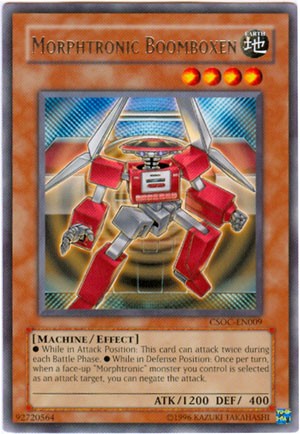 Morphtronic Boomboxen - CSOC-EN009 - Rare - Unlimited available at 401 Games Canada