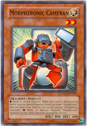 Morphtronic Cameran - CSOC-EN010 - Common - Unlimited available at 401 Games Canada