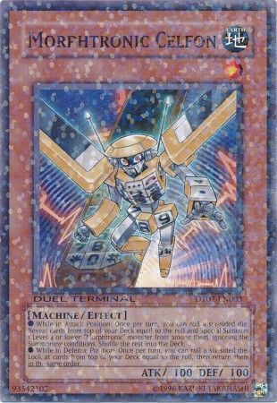 Morphtronic Celfon - DT02-EN003 - Normal Parallel Rare available at 401 Games Canada