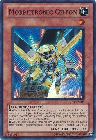 Morphtronic Celfon - TU03-EN003 - Super Rare available at 401 Games Canada