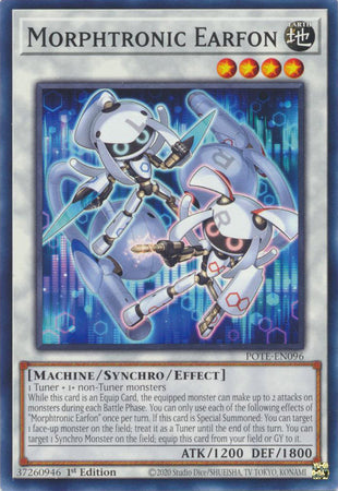 Morphtronic Earfon - POTE-EN096 - Common - 1st Edition available at 401 Games Canada