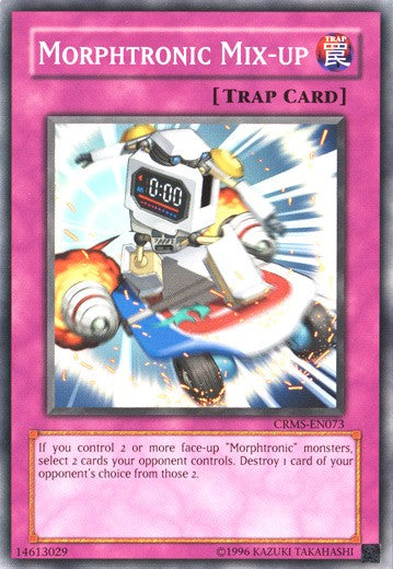 Morphtronic Mix-up - CRMS-EN073 - Common - Unlimited available at 401 Games Canada