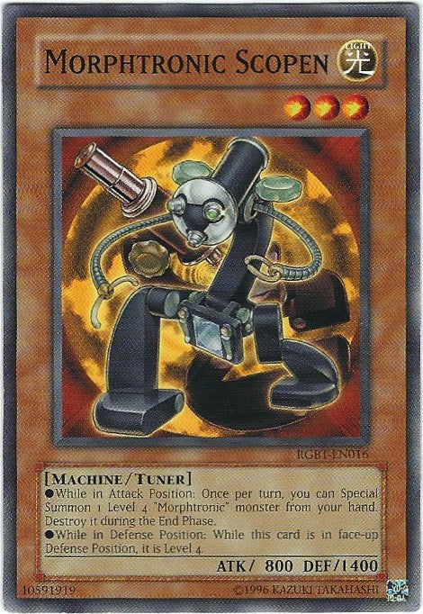 Morphtronic Scopen - RGBT-EN016 - Common - Unlimited available at 401 Games Canada