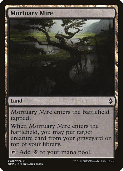 Mortuary Mire (BFZ) available at 401 Games Canada
