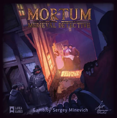 Mortum: Medieval Detective available at 401 Games Canada