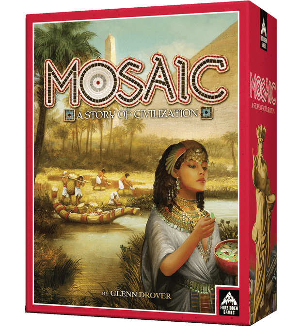 Mosaic: A Story of Civilization available at 401 Games Canada