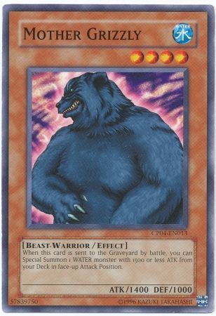 Mother Grizzly - CP04-EN013 - Common available at 401 Games Canada