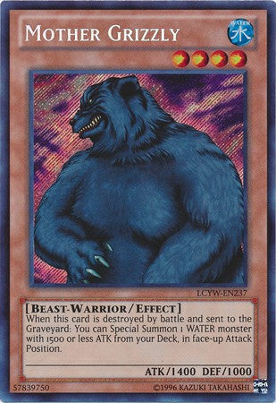 Mother Grizzly - LCYW-EN237 - Secret Rare - Unlimited available at 401 Games Canada