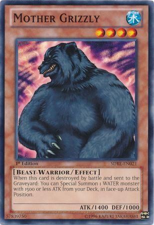 Mother Grizzly - SDRE-EN021 - Common - 1st Edition available at 401 Games Canada