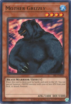 Mother Grizzly - SRL-EN090 - Rare - Unlimited Worldwide available at 401 Games Canada