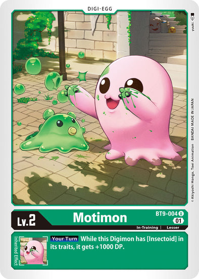 Motimon - BT9-004 - Uncommon available at 401 Games Canada