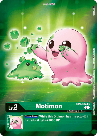 Motimon (Box Topper) - BT9-004 - Uncommon available at 401 Games Canada