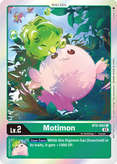 Motimon (Official Tournament Pack Vol.8) - X Record (BT09) available at 401 Games Canada