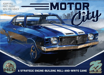 Motor City available at 401 Games Canada