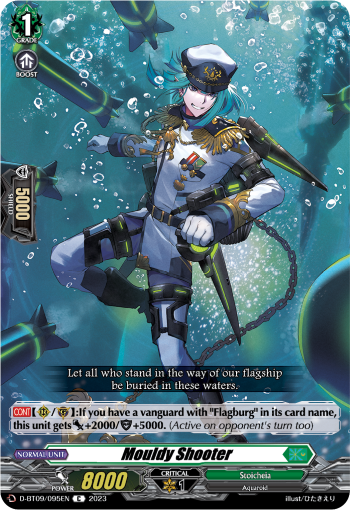 Mouldy Shooter - D-BT09/095 - Common available at 401 Games Canada