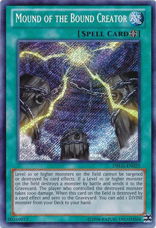 Mound of the Bound Creator - DRLG-EN025 - Secret Rare - Unlimited available at 401 Games Canada