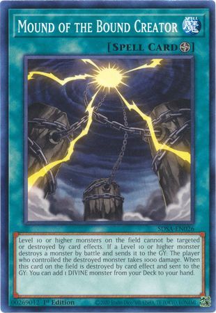Mound of the Bound Creator - SDSA-EN026 - Common - 1st Edition available at 401 Games Canada