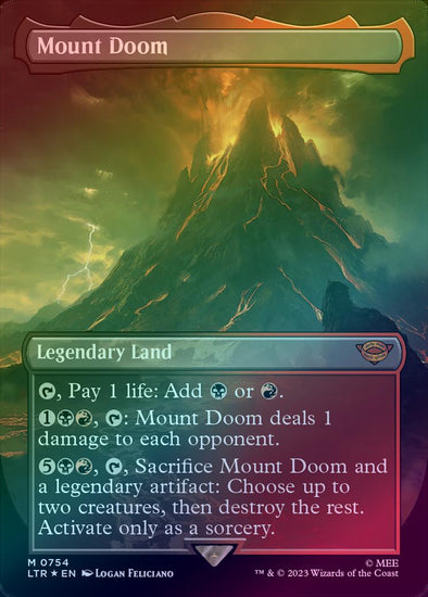 401 Games Canada - Mount Doom