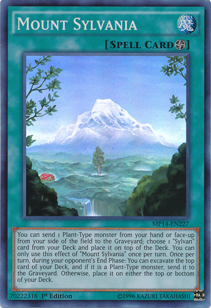 Mount Sylvania - MP14-EN227 - Super Rare - 1st Edition available at 401 Games Canada