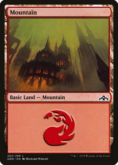 Mountain - Planeswalker Deck (GRN)