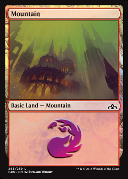 Mountain - Planeswalker Deck (Foil) (GRN)